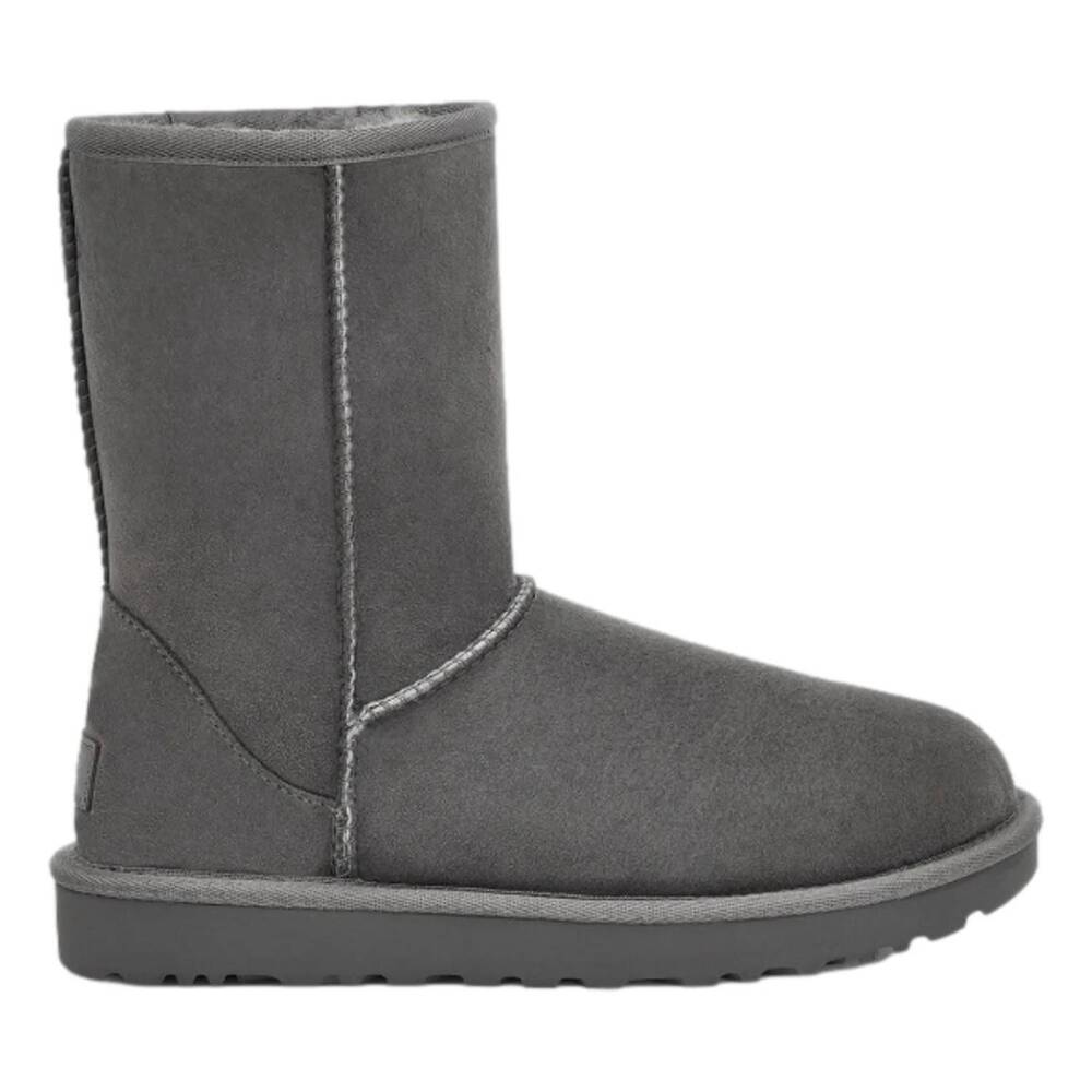 NEW UGG women's classic short ii boot in grey